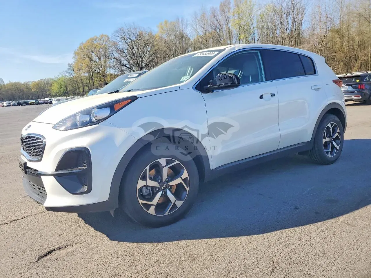 Kia Sportage 2.4L 4 2021