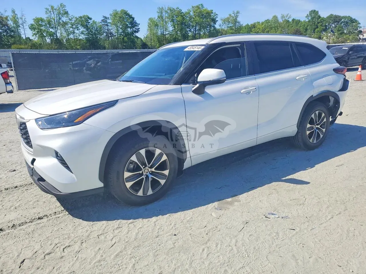 Toyota Highlander 2.4L 4 2024