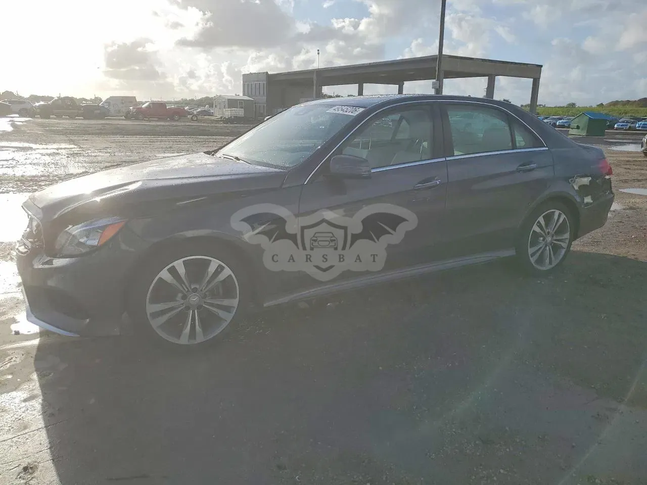 Mercedes-Benz E 3.5L 6 2014