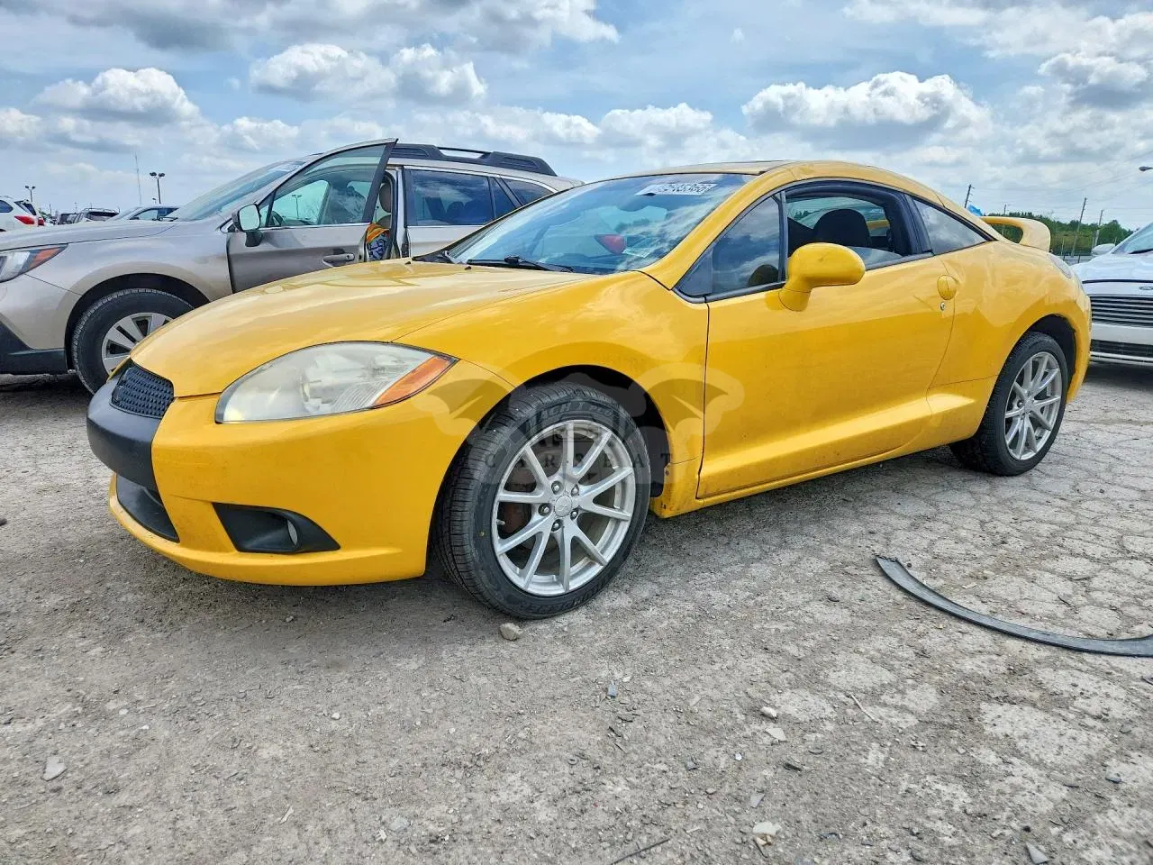 Mitsubishi Eclipse 3.8L 6 2009