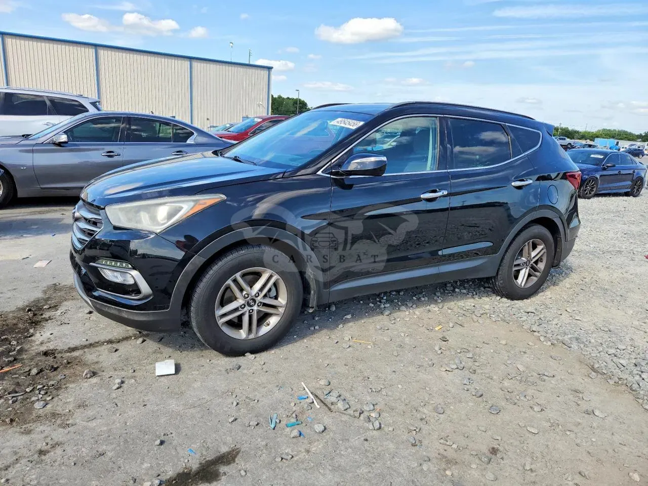 Hyundai Santa Fe 2.4L 4 2018