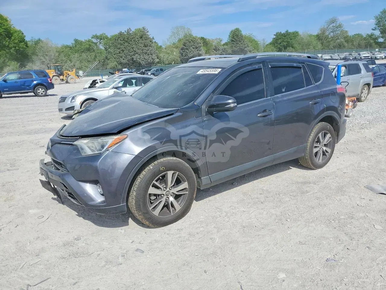 Toyota Rav4 2.5L 4 2017