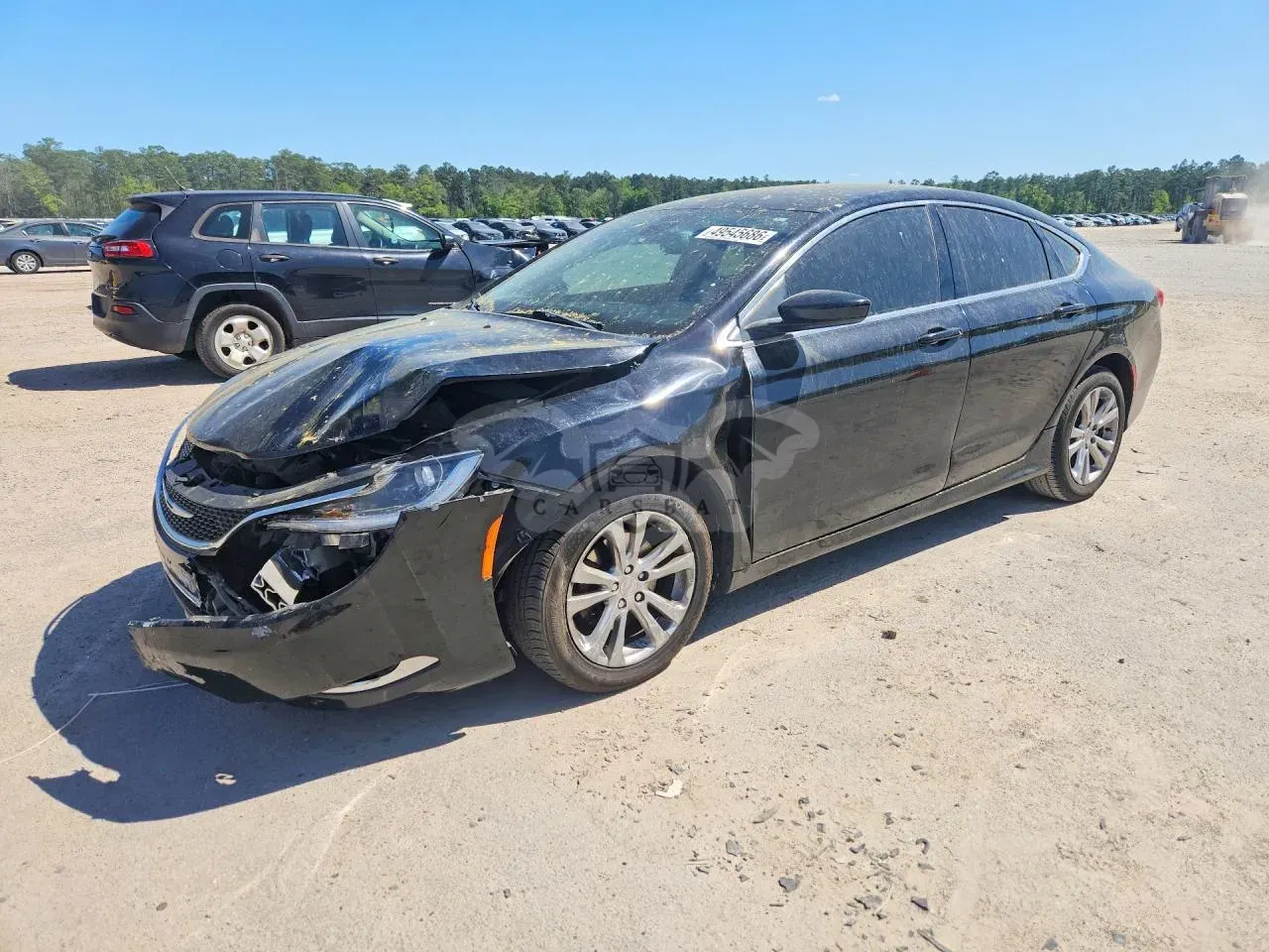Chrysler 200 2.4L 4 2015