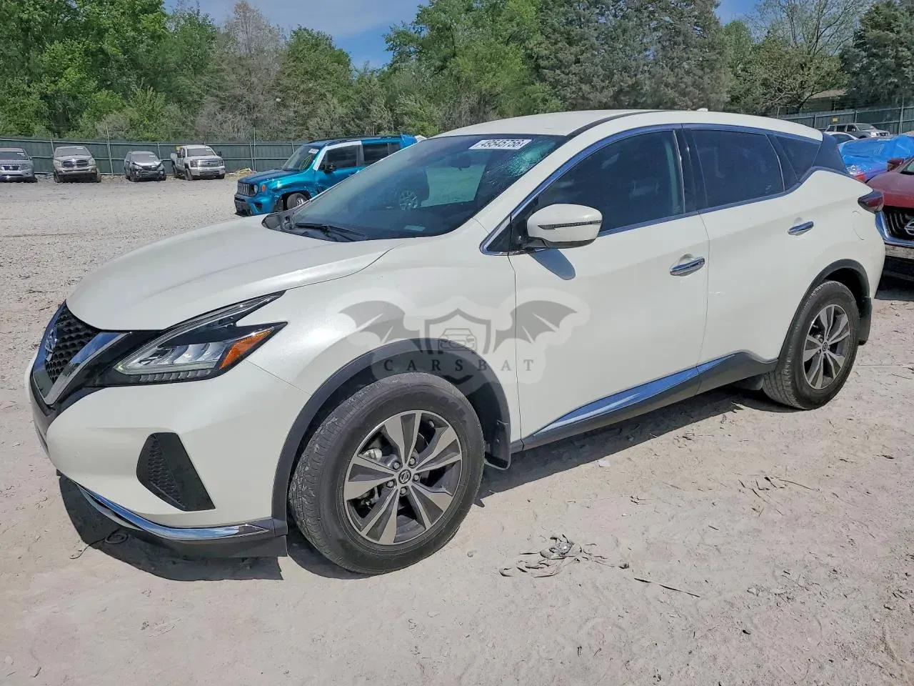 Nissan Murano 3.5L 6 2020