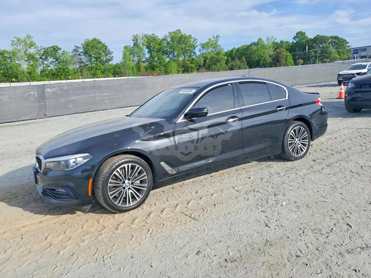 BMW 5 Series 2.0L 4 2017