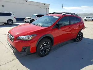 Subaru Crosstrek 2.0L 4 2020