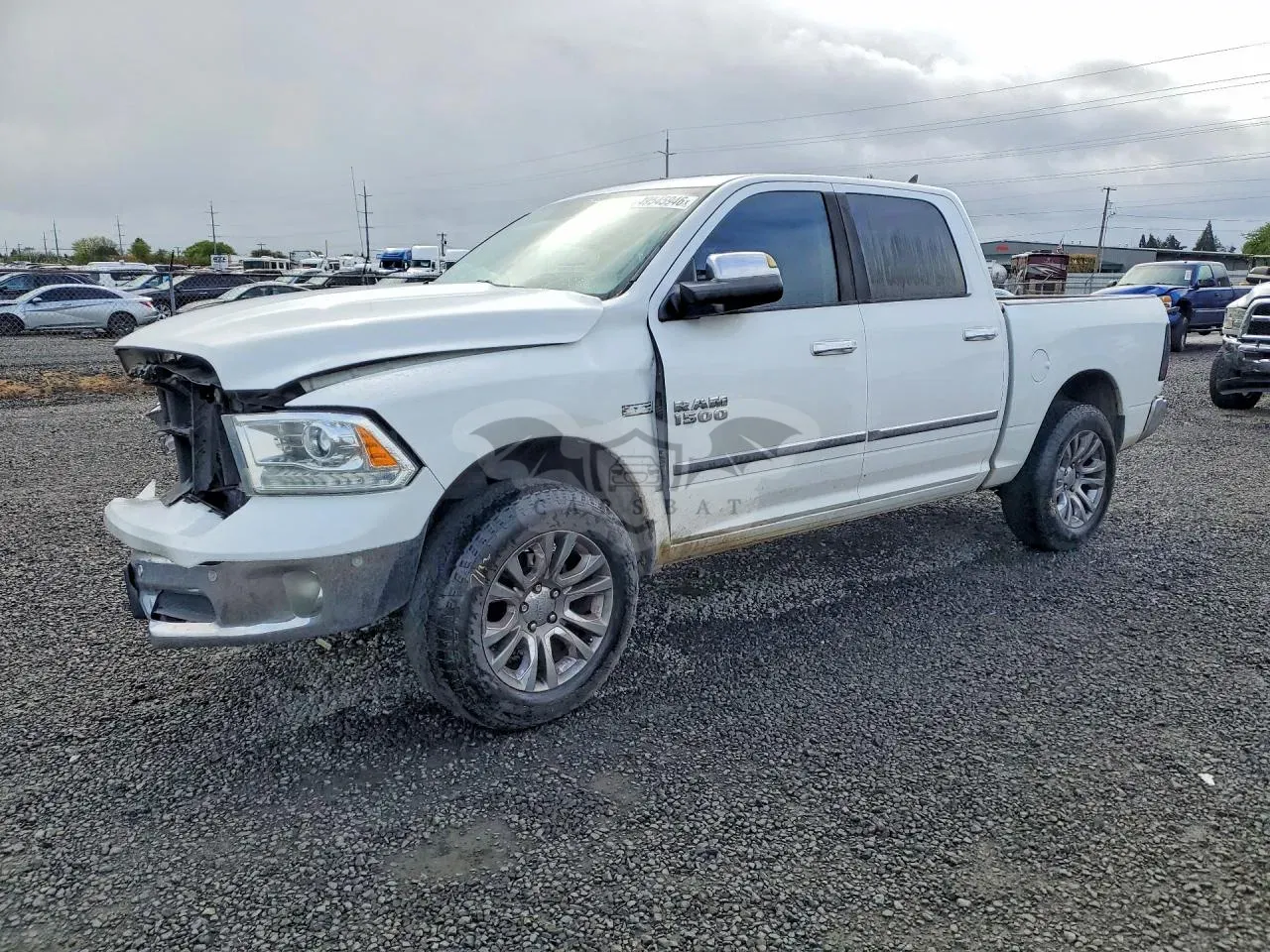 RAM 1500 3.0L 6 2014