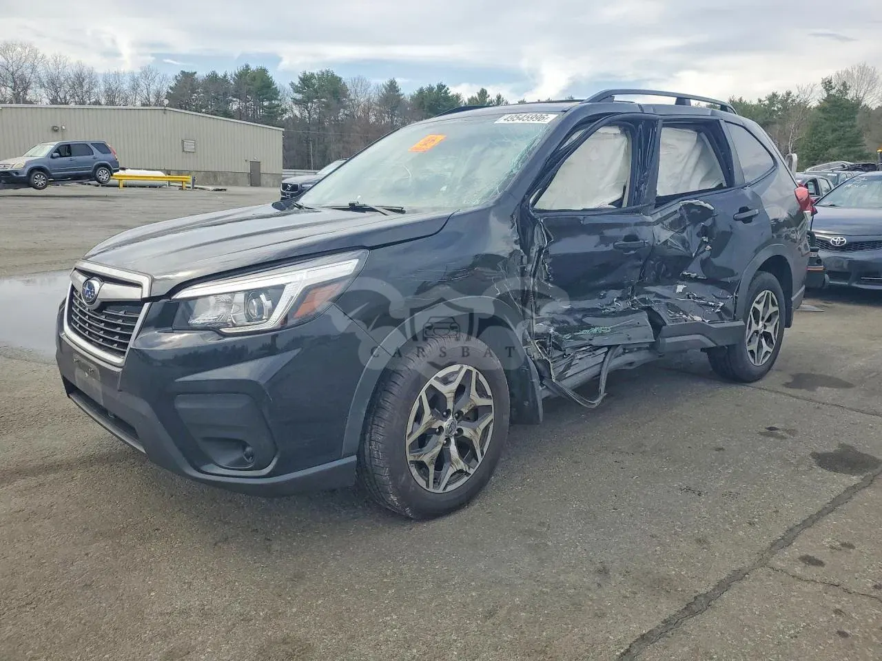 Subaru Forester 2.5L 4 2019