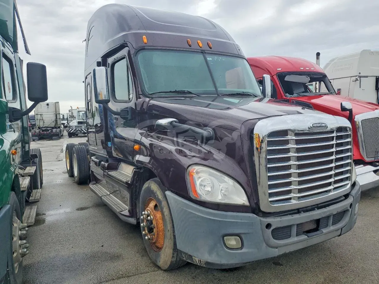 Freightliner Cascadia 14.8L 6 2012