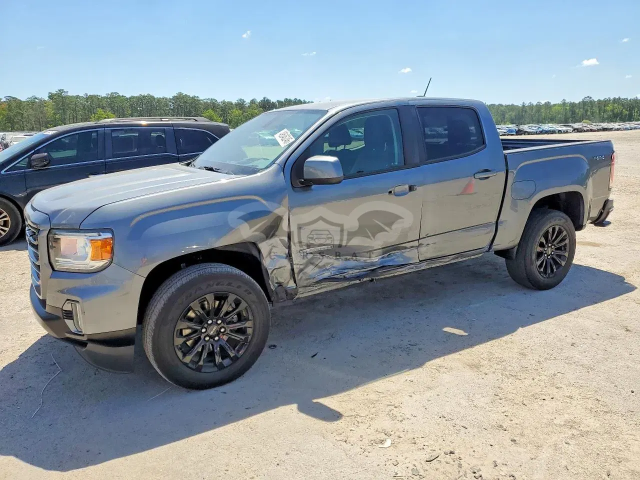 GMC Canyon 3.6L 6 2022