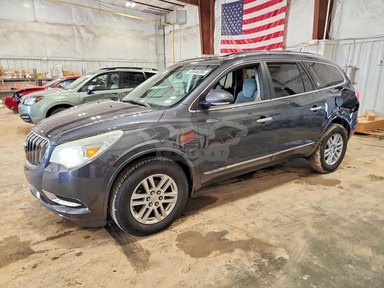 Buick Enclave 3.6L 6 2013