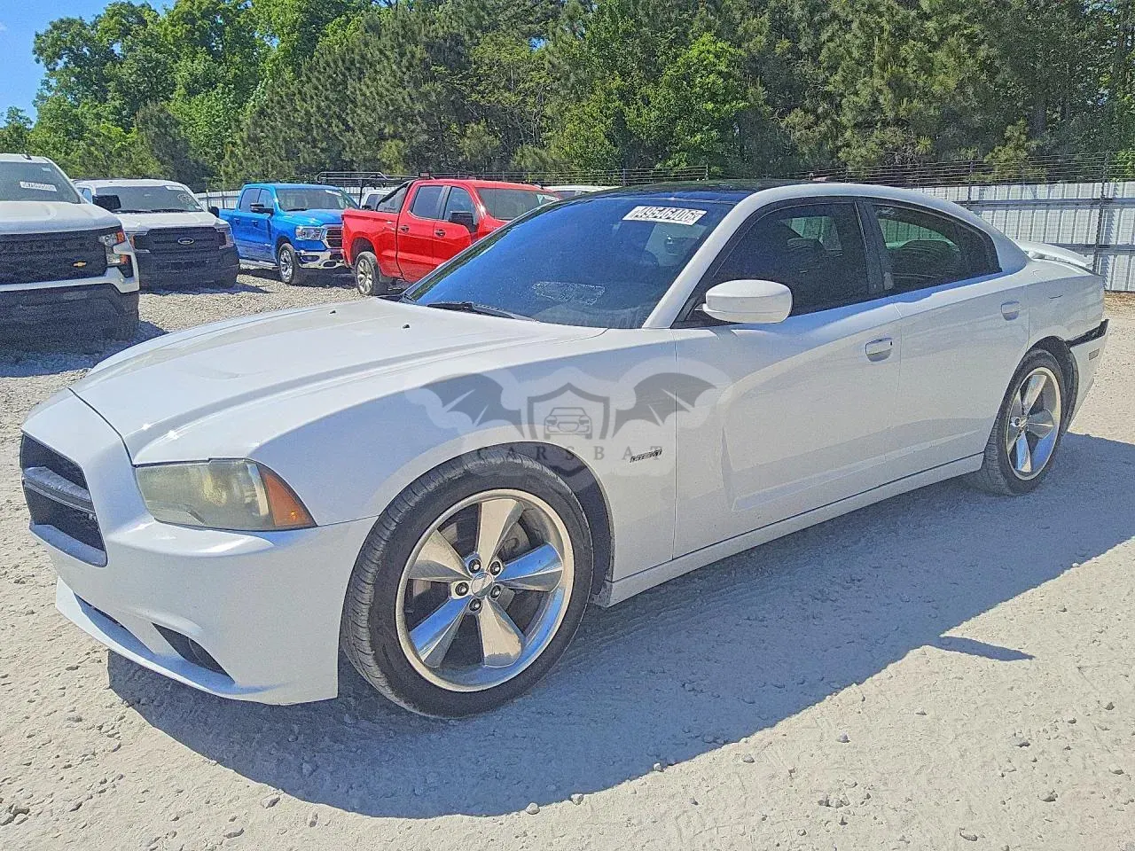 Dodge Charger 5.7L 8 2014