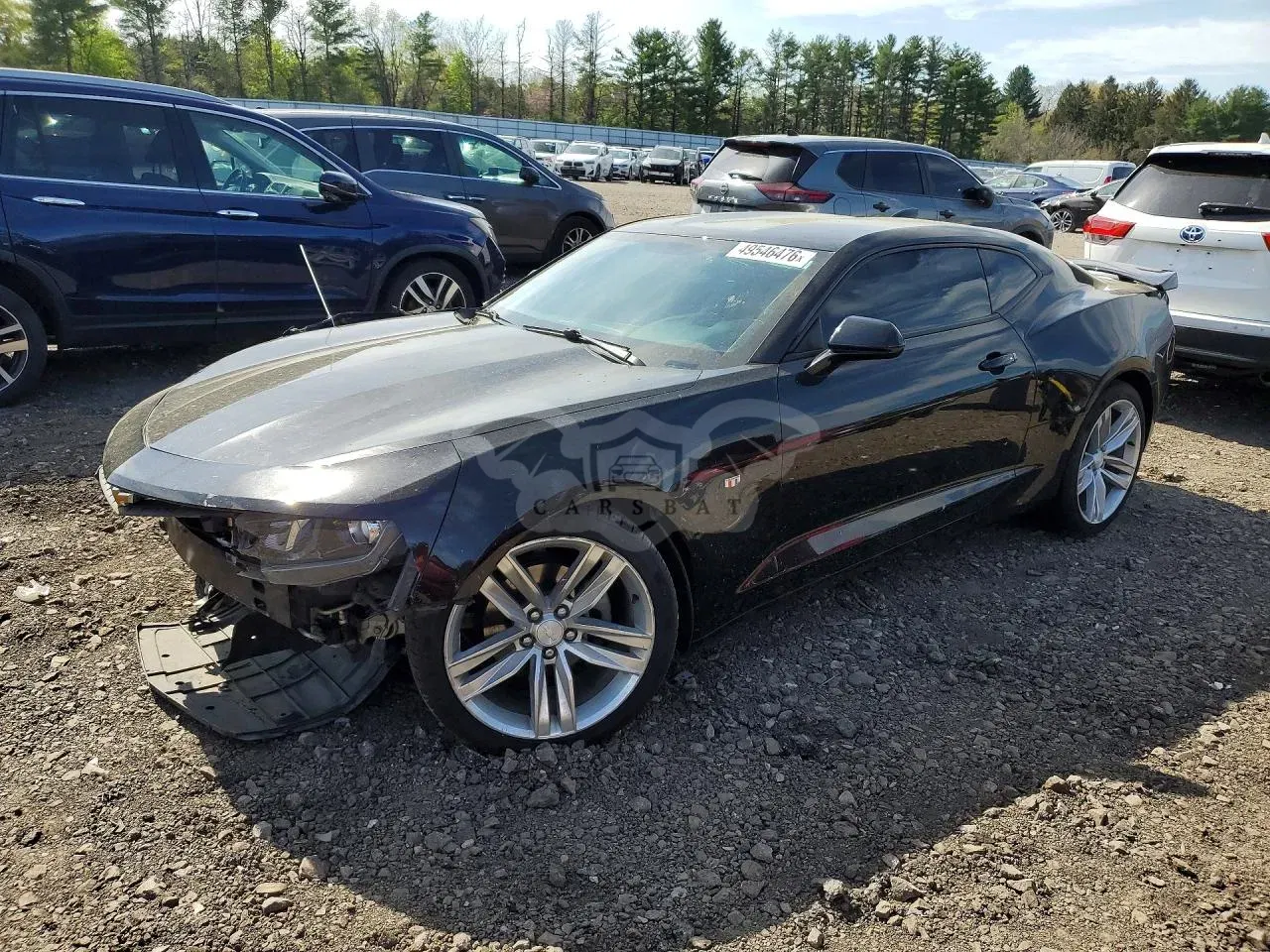 Chevrolet Camaro 3.6L 6 2018