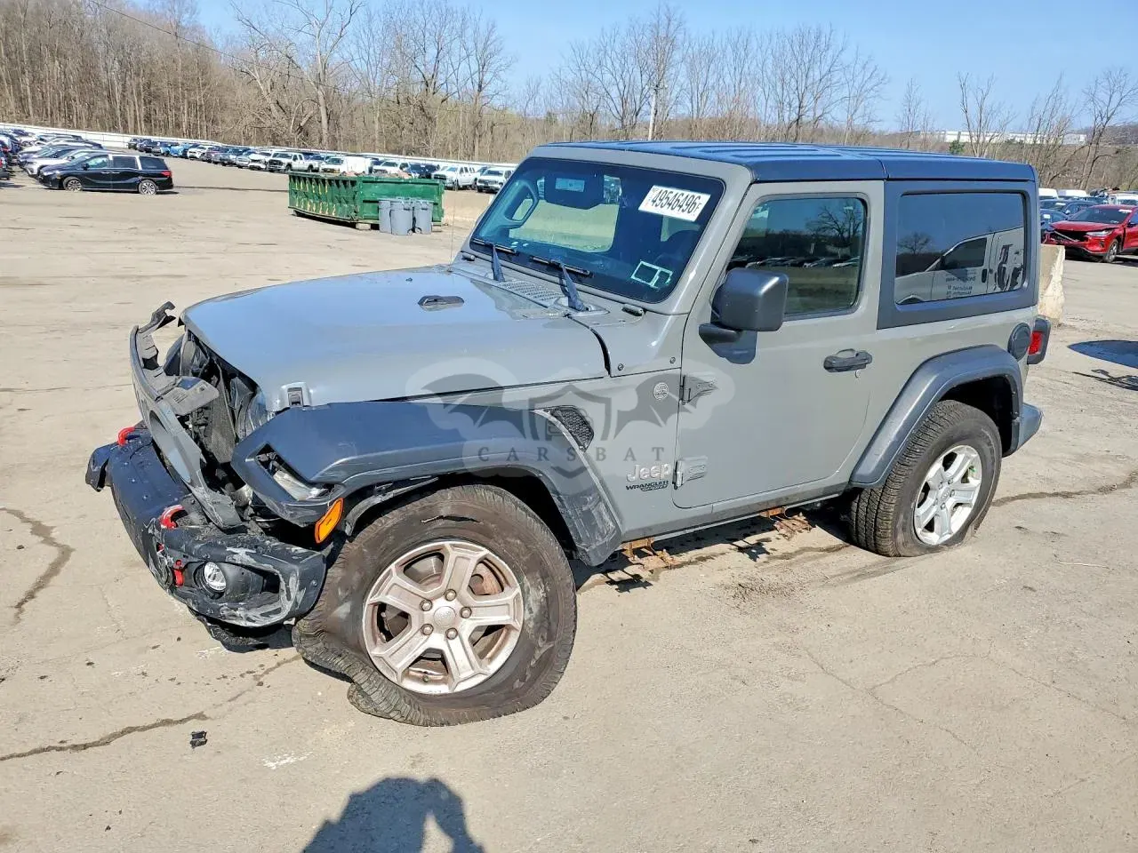Jeep Wrangler 3.6L 6 2018