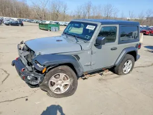 Jeep Wrangler 3.6L 6 2018