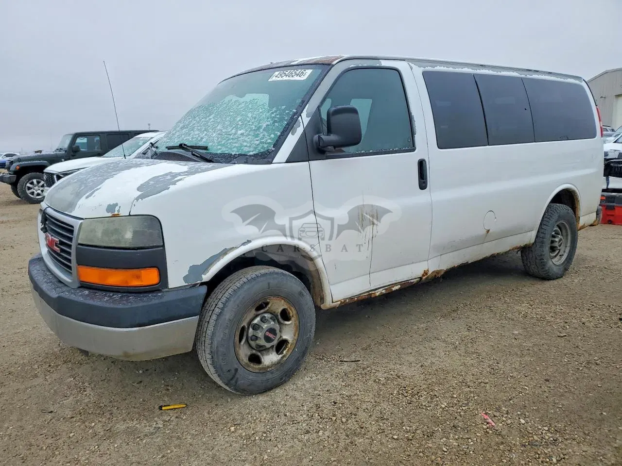 GMC Savana 6.0L 8 2007