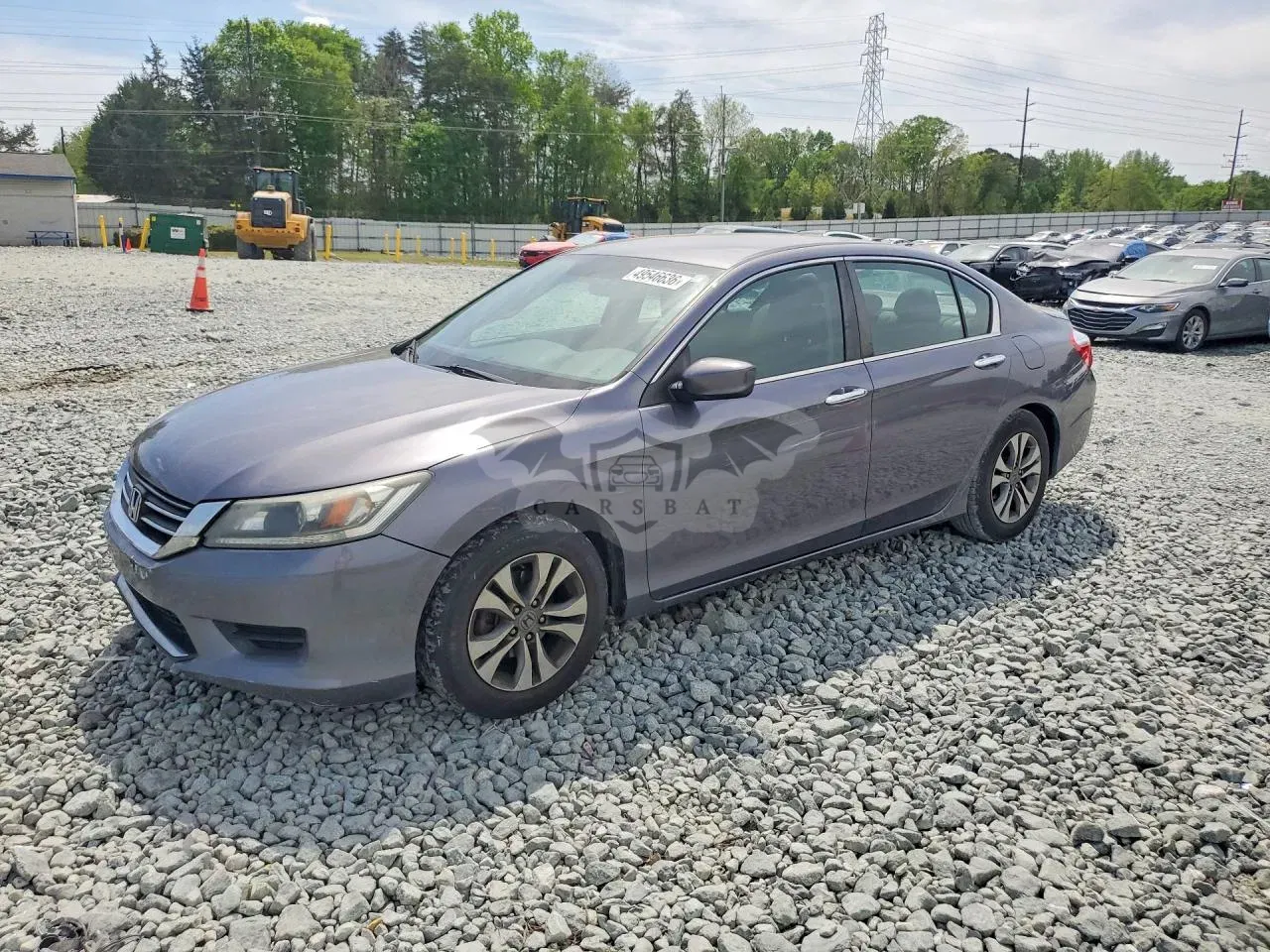 Honda Accord 2.4L 4 2015