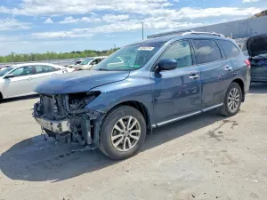 Nissan Pathfinder 3.5L 6 2015