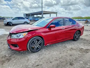 Honda Accord 2.4L 4 2016