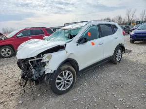 Nissan Rogue 2.5L 4 2017
