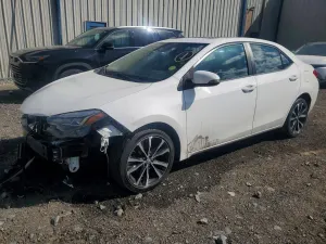 Toyota Corolla 1.8L 4 2017