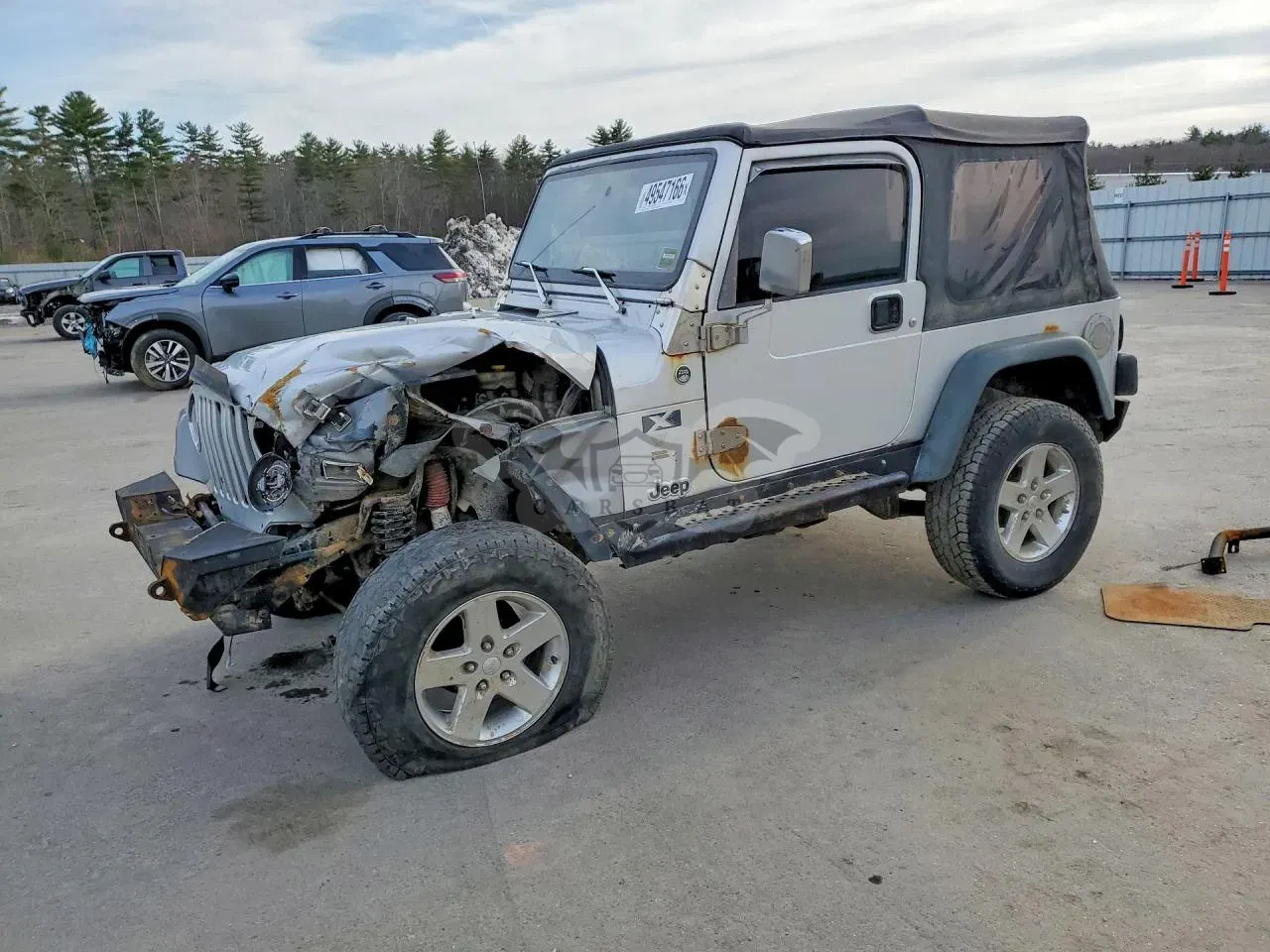 Jeep Wrangler 4.0L 6 2006