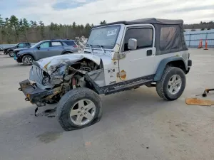 Jeep Wrangler 4.0L 6 2006
