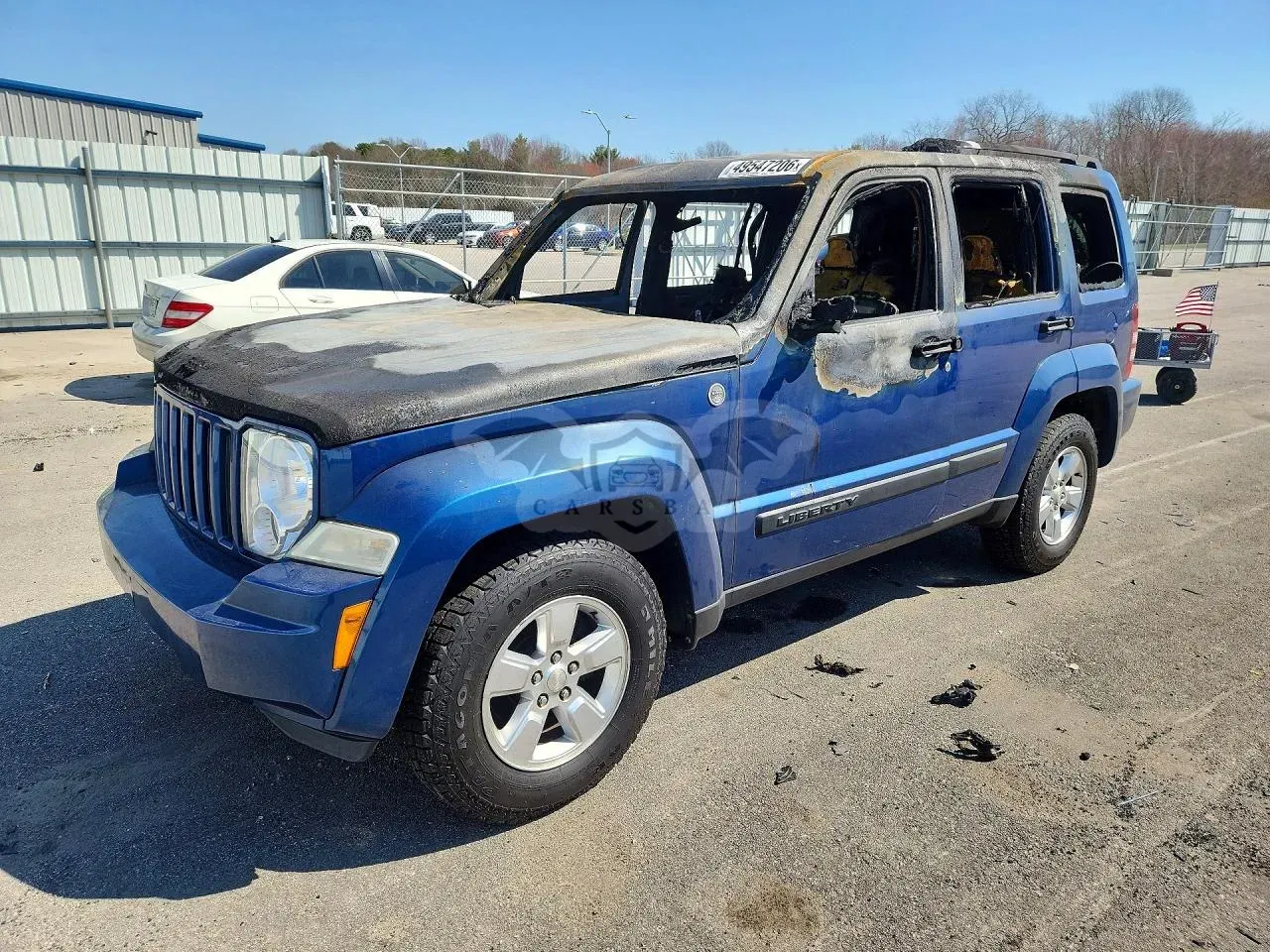 Jeep Liberty 3.7L 6 2010