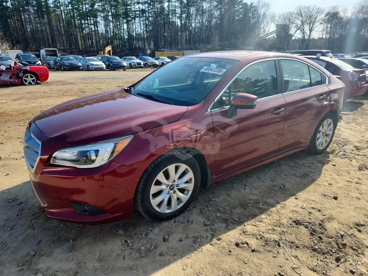 Subaru Legacy 2.5L 4 2015