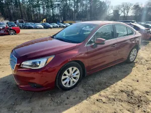 Subaru Legacy 2.5L 4 2015