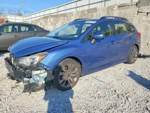 Subaru Impreza 2.0L 4 2016