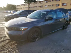 Honda Civic 2.0L 4 2025