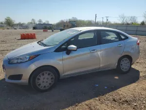 Ford Fiesta 1.6L 4 2014