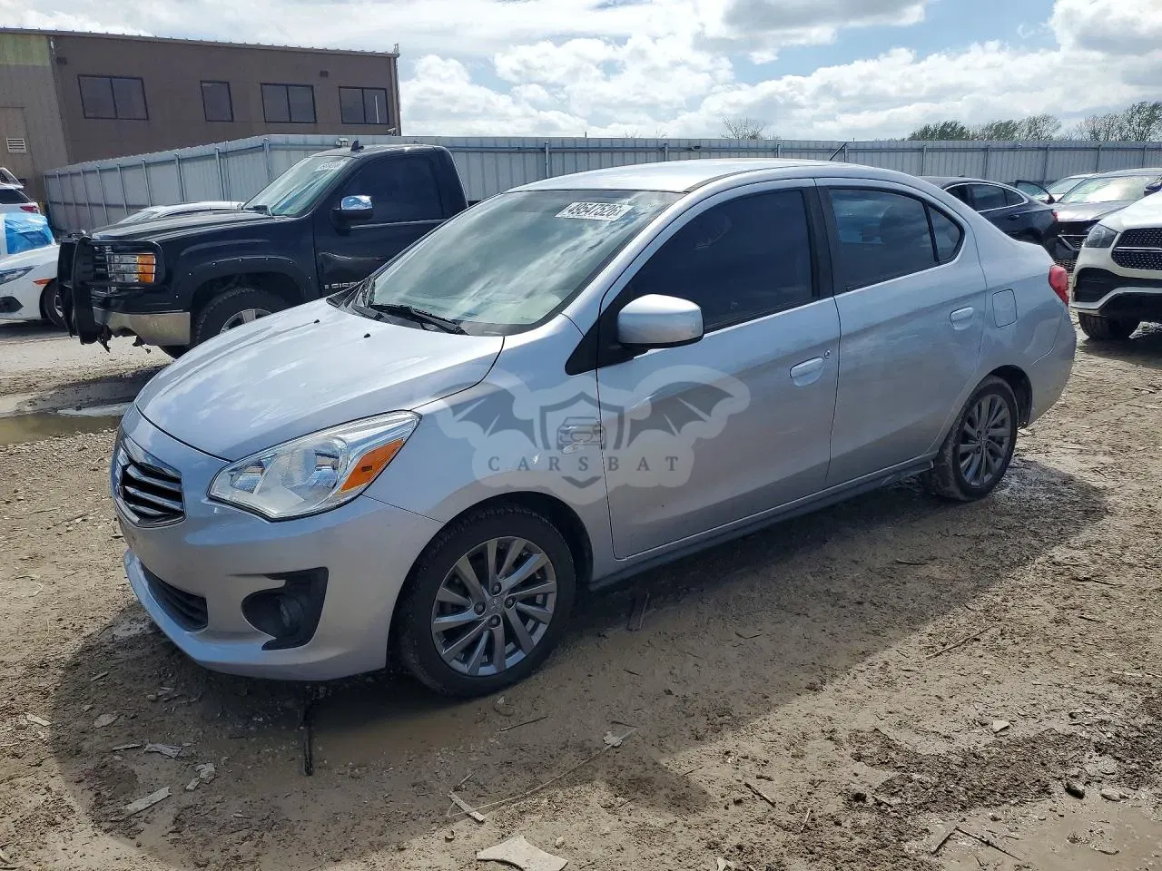 Mitsubishi Mirage 1.2L 3 2019