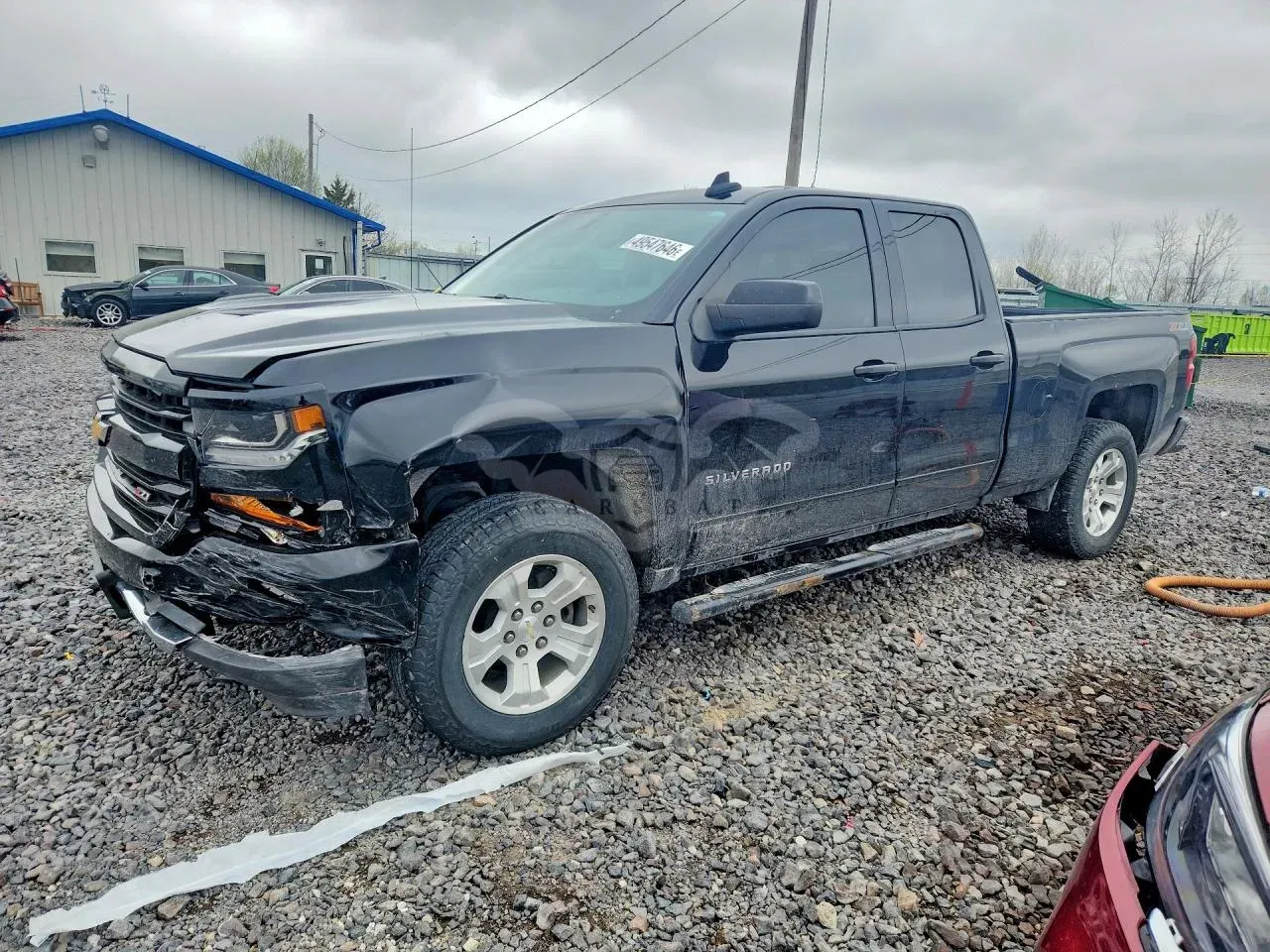 Chevrolet Silverado 1500 5.3L 8 2016