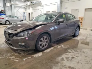 Mazda 3 2.0L 4 2014