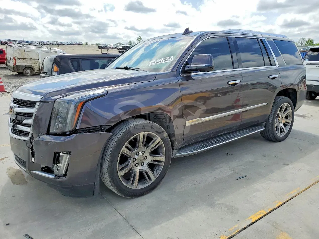 Cadillac Escalade 6.2L 8 2015