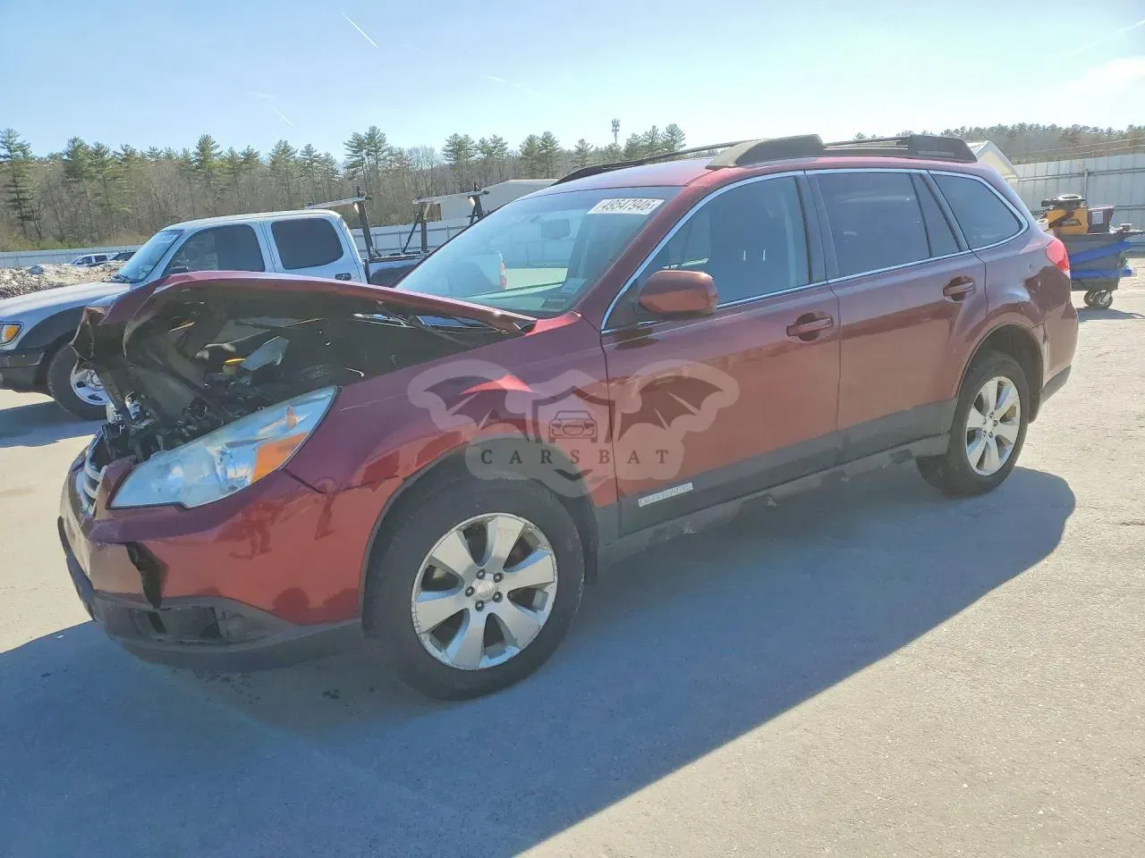 Subaru Outback 2.5L 4 2012