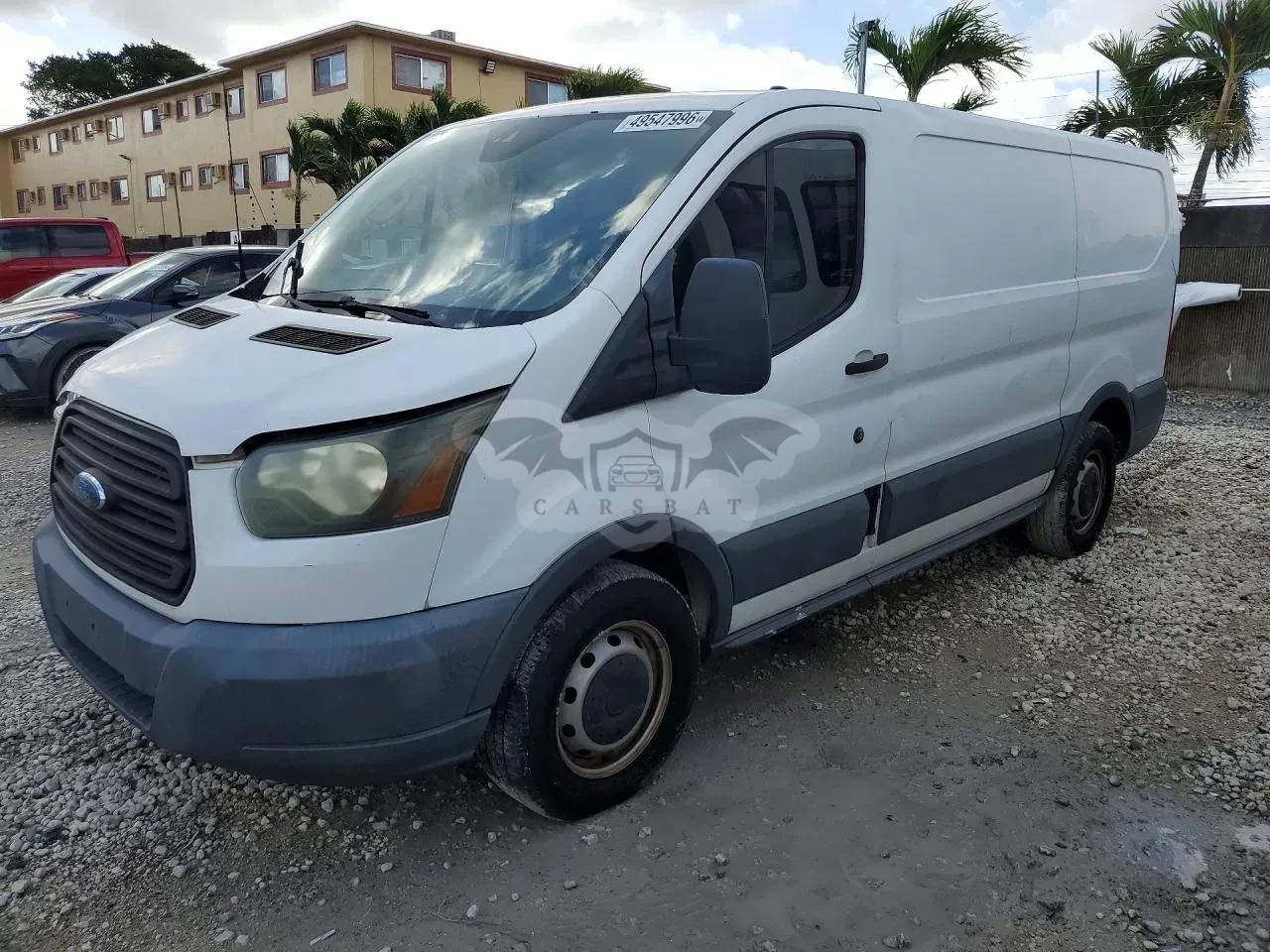 Ford Transit 3.7L 6 2015