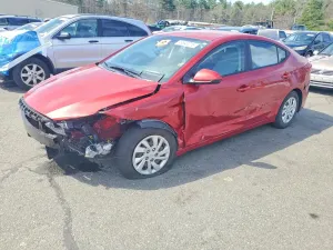 Hyundai Elantra 2.0L 4 2018