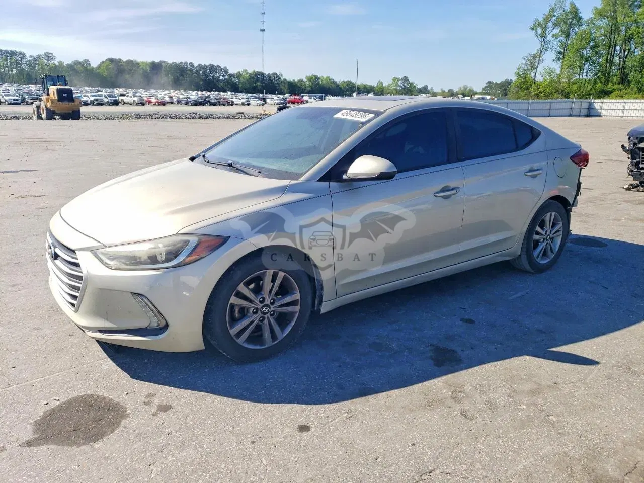 Hyundai Elantra 2.0L 4 2017