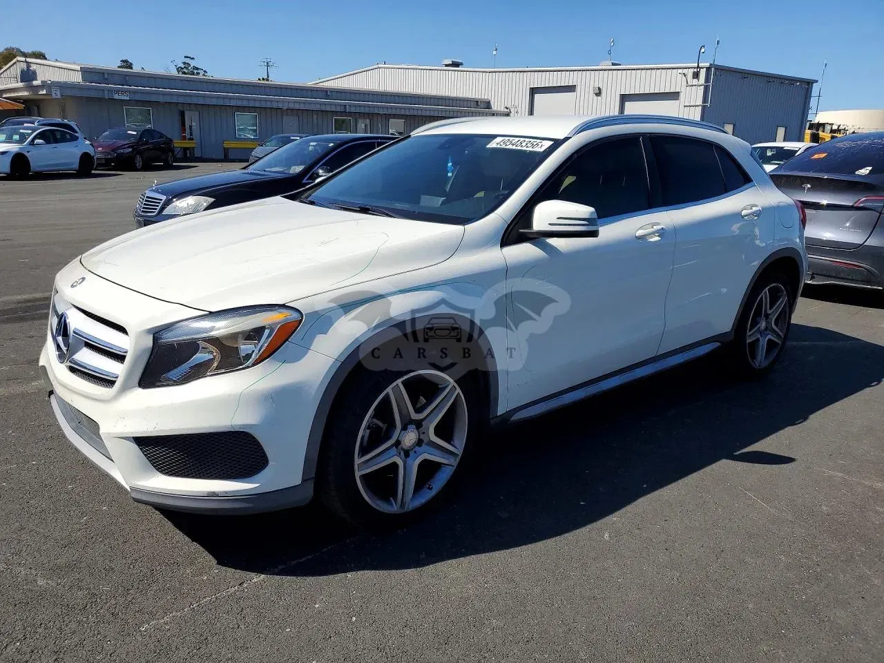 Mercedes-Benz GLA 2.0L 4 2015