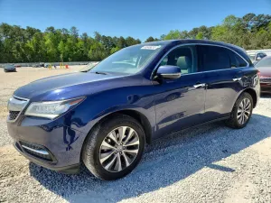 Acura MDX 3.5L 6 2014