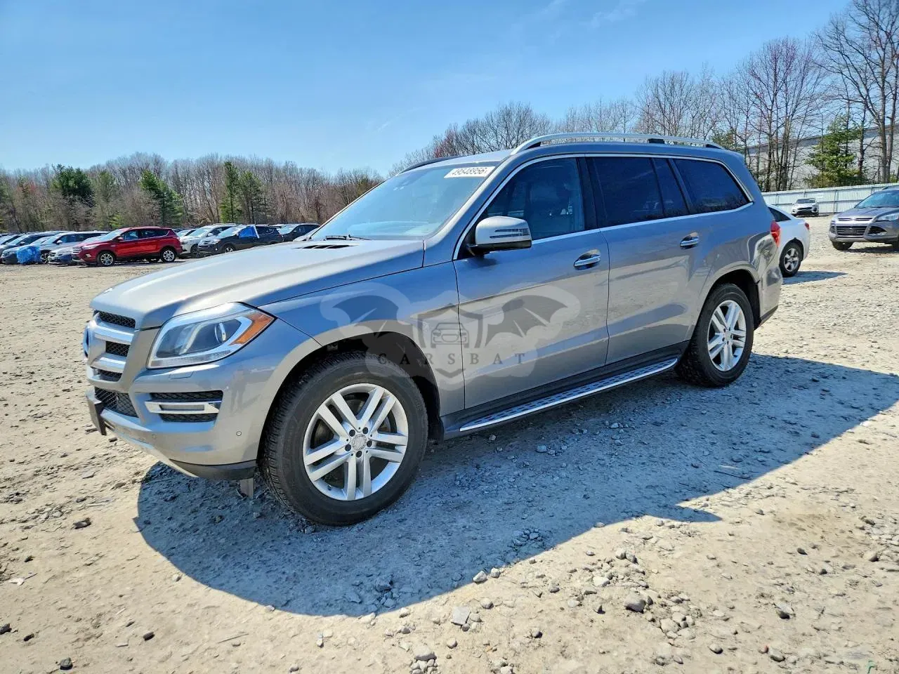 Mercedes-Benz GL 3.0L 6 2015