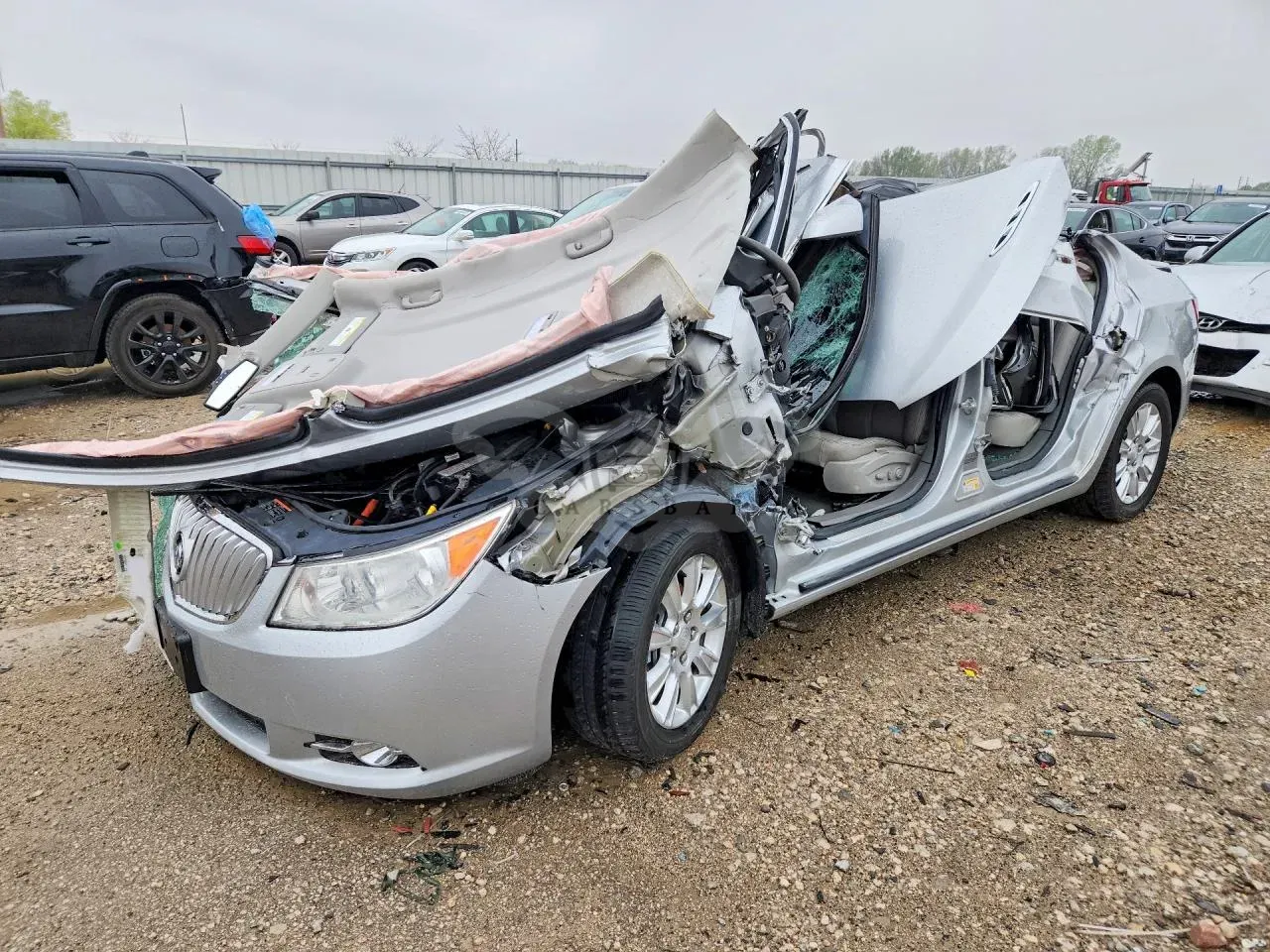 Buick LaCrosse 2.4L 4 2012