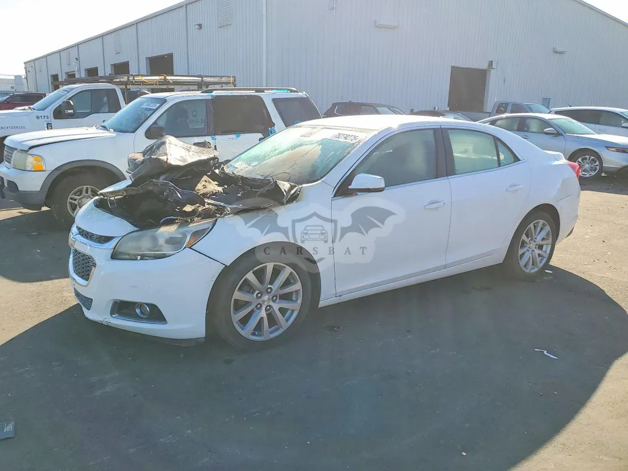 Chevrolet Malibu 2.5L 4 2015