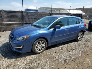 Subaru Impreza 2.0L 4 2015