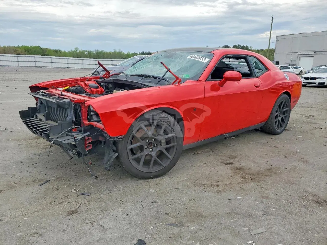 Dodge Challenger 6.4L 8 2015