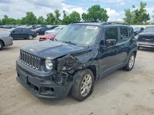 Jeep Renegade 2.4L 4 2018