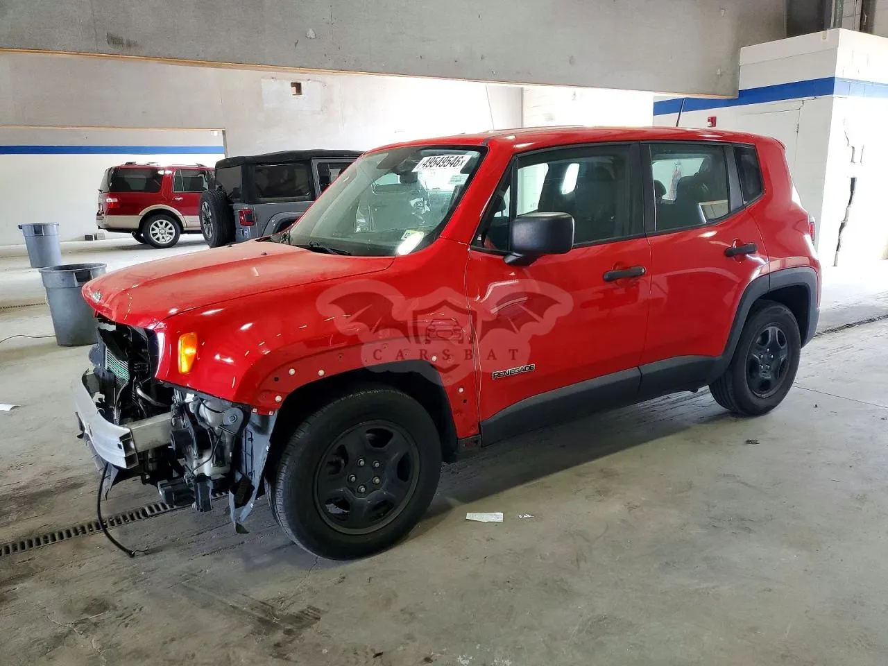 Jeep Renegade 2.4L 4 2019